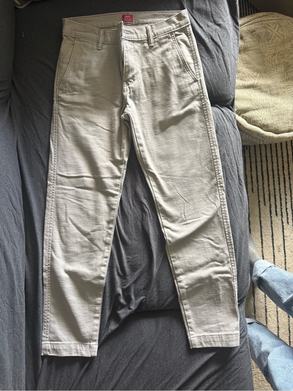 Levi's Grey Slim Chinos